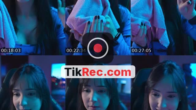 TikTok live: ASMR ♥️ by @mirysasmr