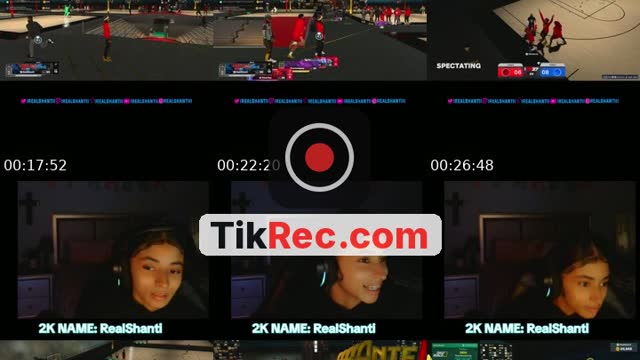 TikTok live: NAB2K27 MVP TRYOUTS AT 8PM EST by @lrealshantil