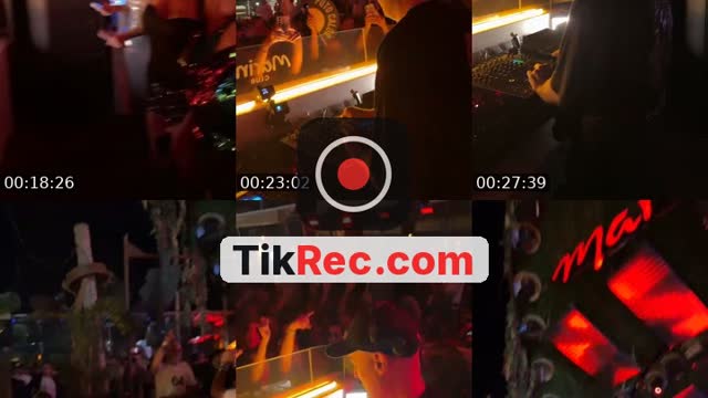 TikTok live: paco osuna Marina Beach Valencia by @lucadea