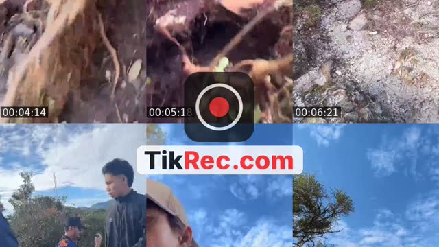 TikTok live: Coral Hills short hike by @ikhwanism