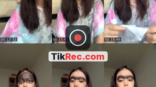 TikTok live: kena viral ke? by @myshanuarr