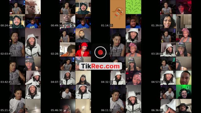 TikTok live: HEYY by @bigvaughnn