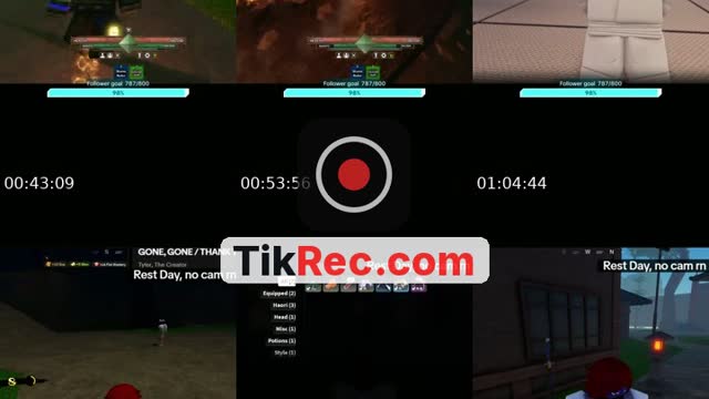 TikTok live: Day 130 | rest day by @830_tv