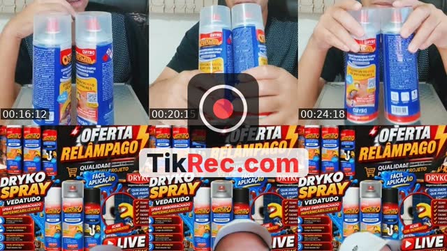 TikTok live: Oferta da madrugada! by @vitrinedoalex