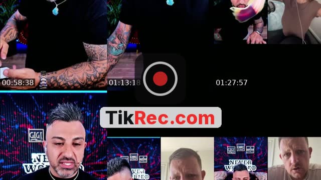 TikTok live: LIVE PRO CAMPAIGN PUSH! by @neverworried_tm