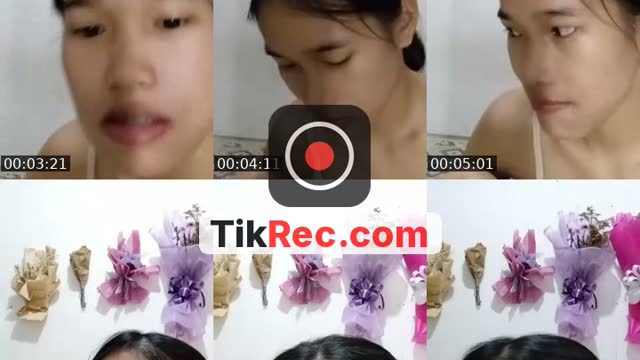 TikTok live: hii! by @xsarahjanec