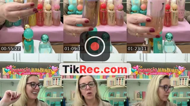 TikTok live: Promoção Aura BEAUTY by @siindicaoficial