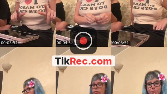 TikTok live: pink j+giudichiamo foto by @sickaliss