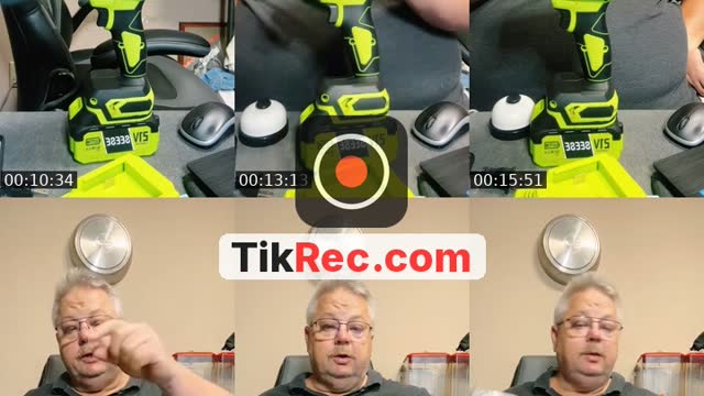 TikTok live: Live by @wayne.the.tool.guy