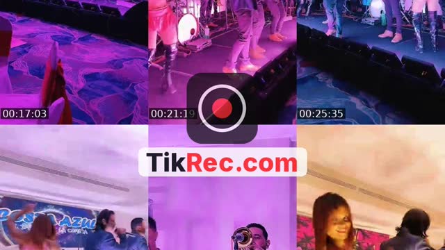 TikTok live: Acompáñanos evento privado🥳 by @costa_azul_oficial