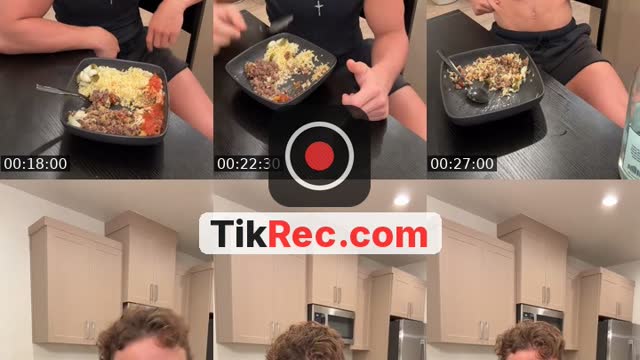 TikTok live: Dinner by @noahniblett