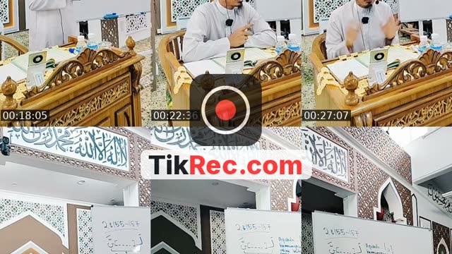TikTok live: DI SEBALIK MUSIBAH by @sematquranipoh