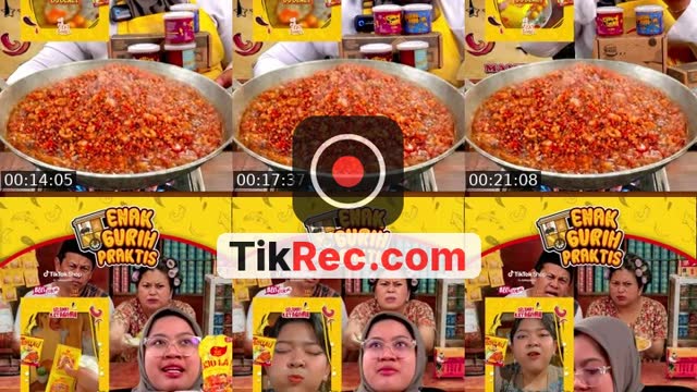 TikTok live: PROMO SPESIAL LIVE🌶😍 by @eatsambel