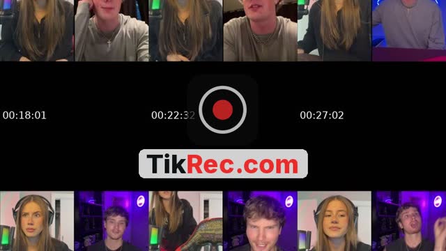 TikTok live: Don’t be shy come say hi by @calliaxd