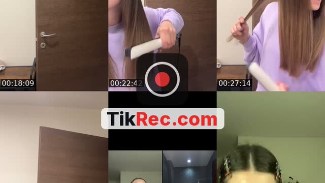 TikTok live: grwm by @notpetu