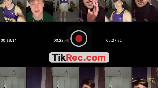 @heyjustinwolf TikTok live