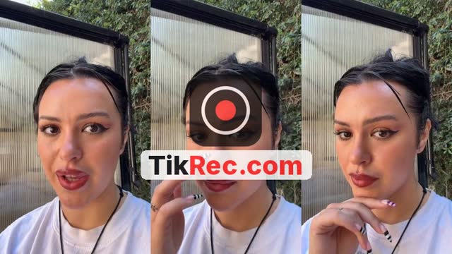 @holycatxo TikTok live