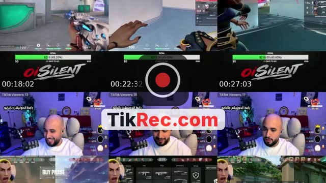 TikTok live: Valoo by @ny99y