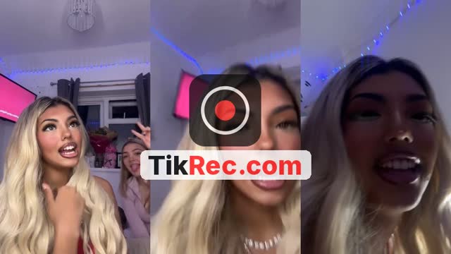 @frankielouiselouise TikTok live