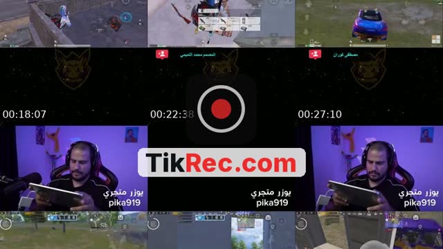 TikTok live: رفع تقييم السولو كونكر by @m.pika4