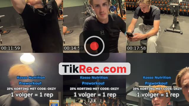 Pullday | 1 volger = 1 rep - @oxzy.lifts