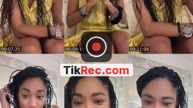 @yennicakcagni TikTok live