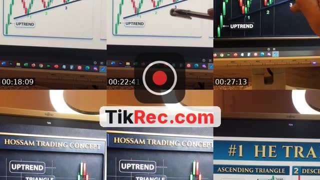 TikTok live: محاضرة تعليمية by @he.trader1