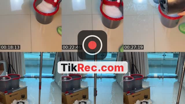 TikTok live: Mop giratório by @jlutilidade