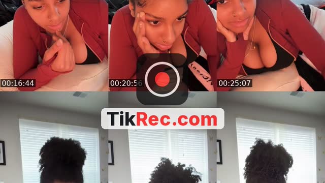 TikTok live: hi🩵 by @you.luv.desi