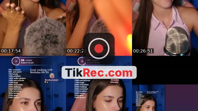 TikTok live: Just Relax🫶😴 by @asmr_darri2