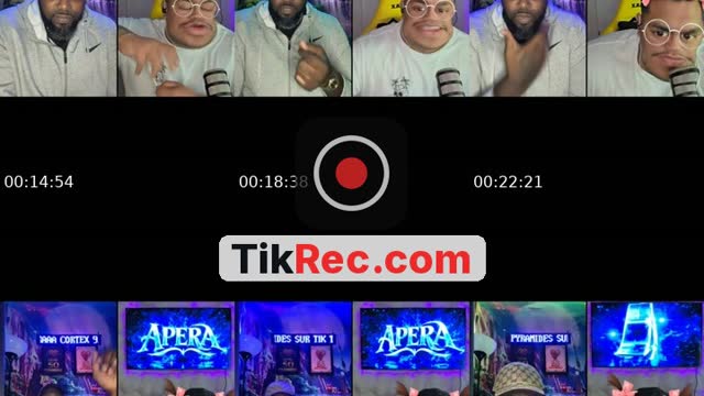 @cortexpyramides TikTok live
