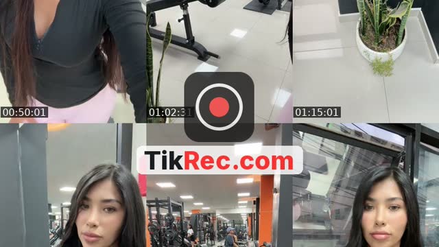 TikTok live: Acompáñame a entrenar 💗 by @od.sharolluna