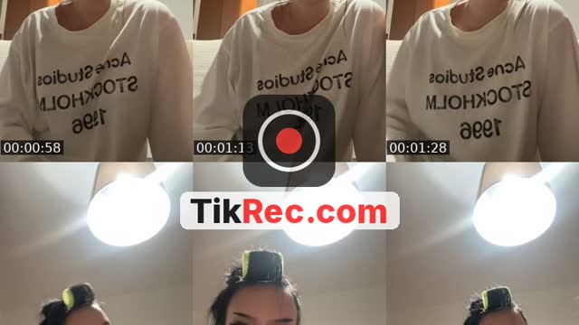 TikTok live: grwm by @gioiapapii