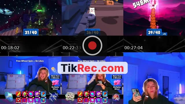 TikTok live: kinda sick by @madsdcampbell