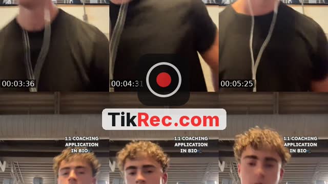 @nicktraining TikTok live