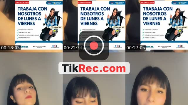 TikTok live: Buscas trabajo by @mundoglobaltelmgt
