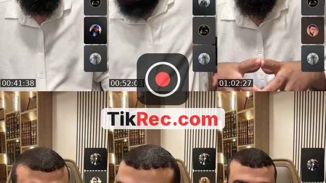 TikTok live: حوارات مع غير المسلمين الأجانب by @zainkairalah.8