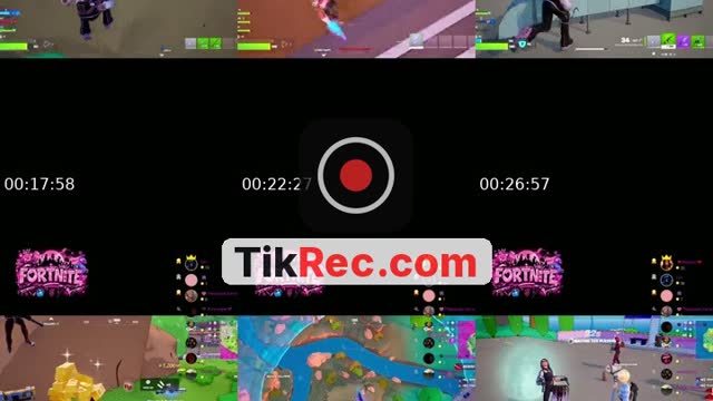 TikTok live: Fort Then Maybe Rp by @pinkgamerchick