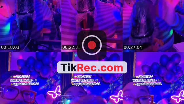 TikTok live: 💜LETS CHAT💜 by @ashaleena_geneva