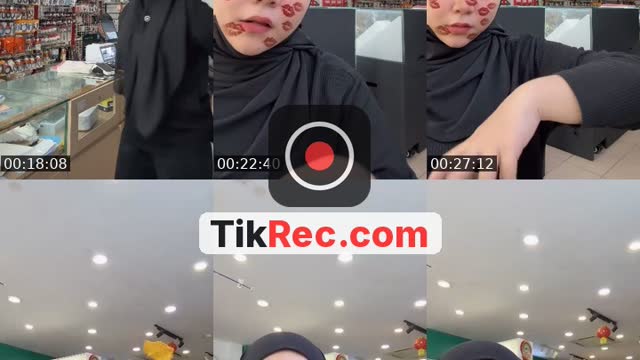 TikTok live: Kusam ! 🥲 by @anggundvh