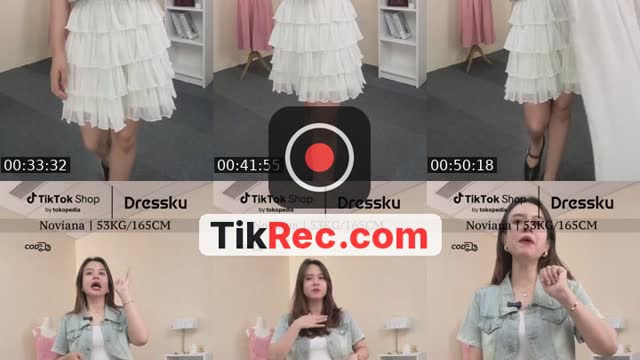 TikTok live: JOIN LIVE DAPAT DISKON 20%🎁🛍 by @novianamuse
