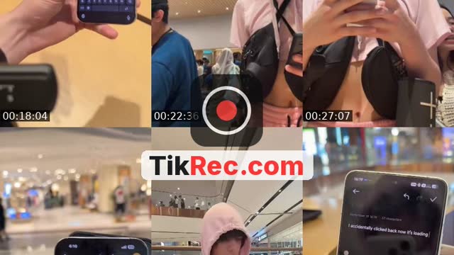 TikTok live: New iPhone 18 Pro Max by @tvueoc