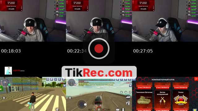 TikTok live: madik black russia by @madikuu19