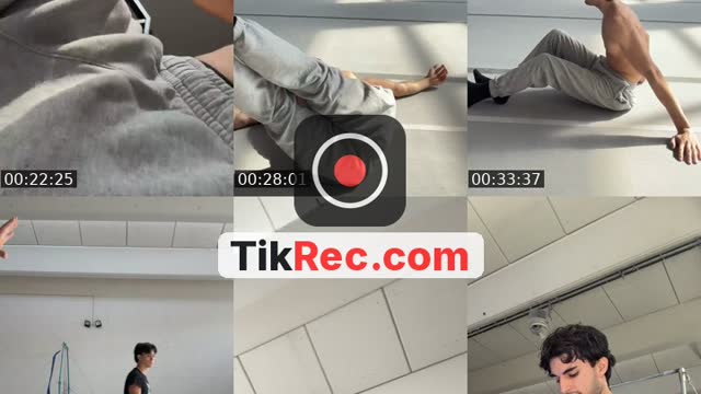 TikTok live: Ginnastica by @d.oppiz