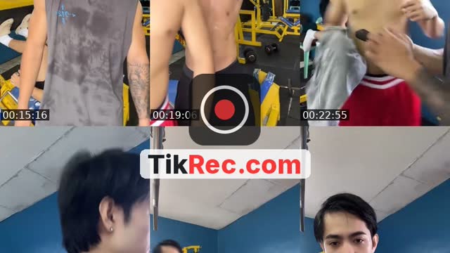 TikTok live: Leg day w/ kuya bhie by @_ardieboi