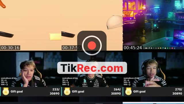 TikTok live: Lets Go LIVE! by @uncletokok
