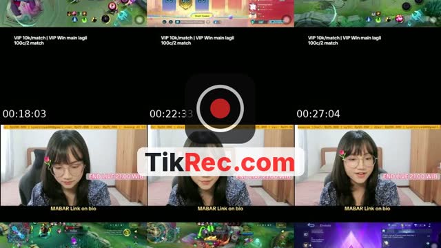 TikTok live: here we go again by @kitzeeyyyy