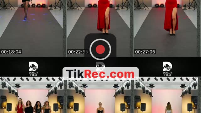 TikTok live: Mankenlik Duellosu by @dorukfashionrealityshow