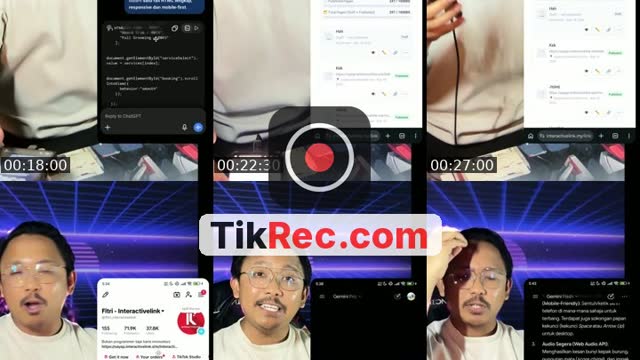 TikTok live: Jom buat innovasi menggunakan AI by @fitri_interactivelink