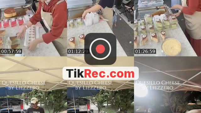 TikTok live: Quesillo Cheese Viral Ampang by @liezzero